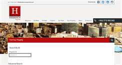 Desktop Screenshot of hidden-properties.com