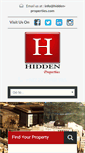 Mobile Screenshot of hidden-properties.com